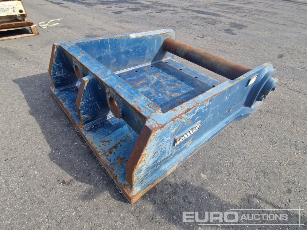 Lehnhoff Adapter Plate to suit SW80/100 - Brza spojnica: slika 4 Lehnhoff Adapter Plate to suit SW80/100 - Brza spojnica: slika 4