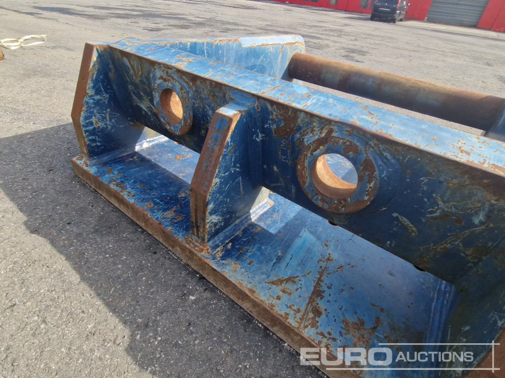 Lehnhoff Adapter Plate to suit SW80/100 - Brza spojnica: slika 5 Lehnhoff Adapter Plate to suit SW80/100 - Brza spojnica: slika 5
