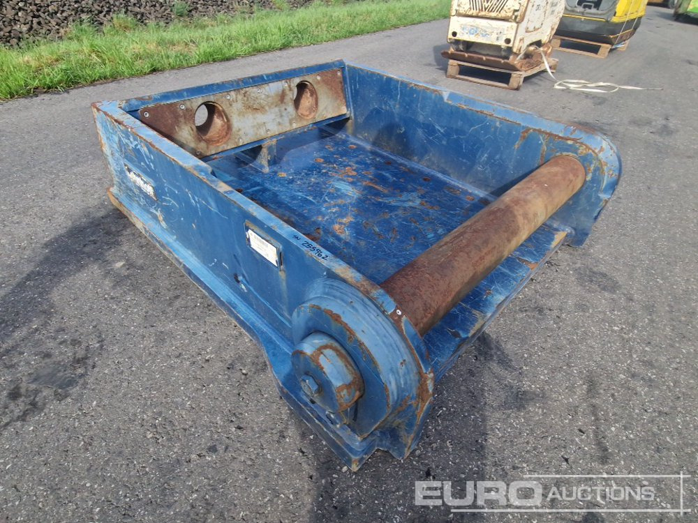 Lehnhoff Adapter Plate to suit SW80/100 - Brza spojnica: slika 1 Lehnhoff Adapter Plate to suit SW80/100 - Brza spojnica: slika 1
