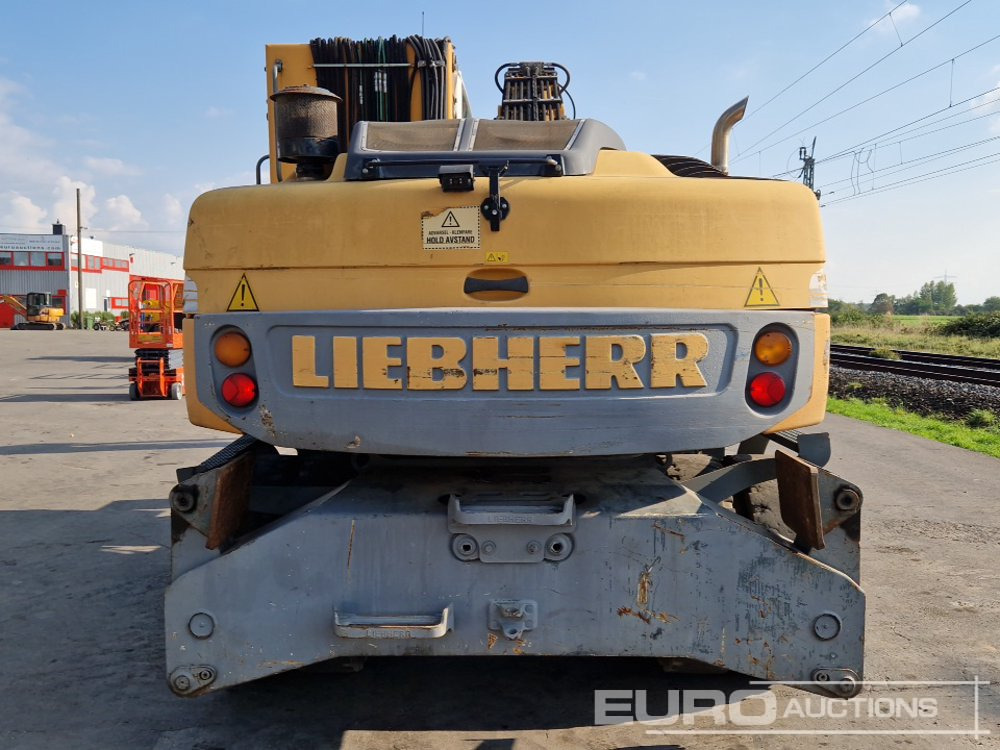 Liebherr A316 LITRONIC - Bager točkaš: slika 4 Liebherr A316 LITRONIC - Bager točkaš: slika 4