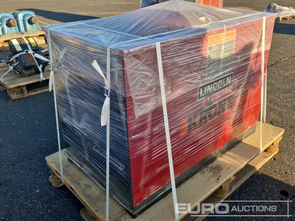 Lincoln IdealArc DC1000 Arc Welder - Set generatora: slika 4 Lincoln IdealArc DC1000 Arc Welder - Set generatora: slika 4