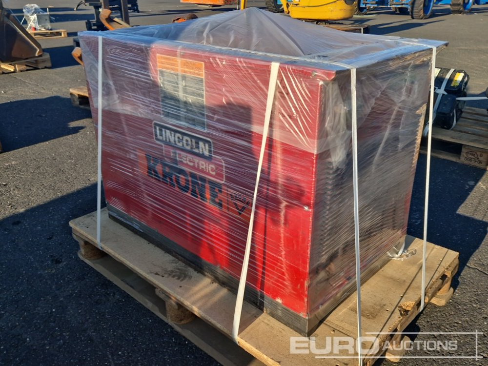 Lincoln IdealArc DC1000 Arc Welder - Set generatora: slika 1 Lincoln IdealArc DC1000 Arc Welder - Set generatora: slika 1