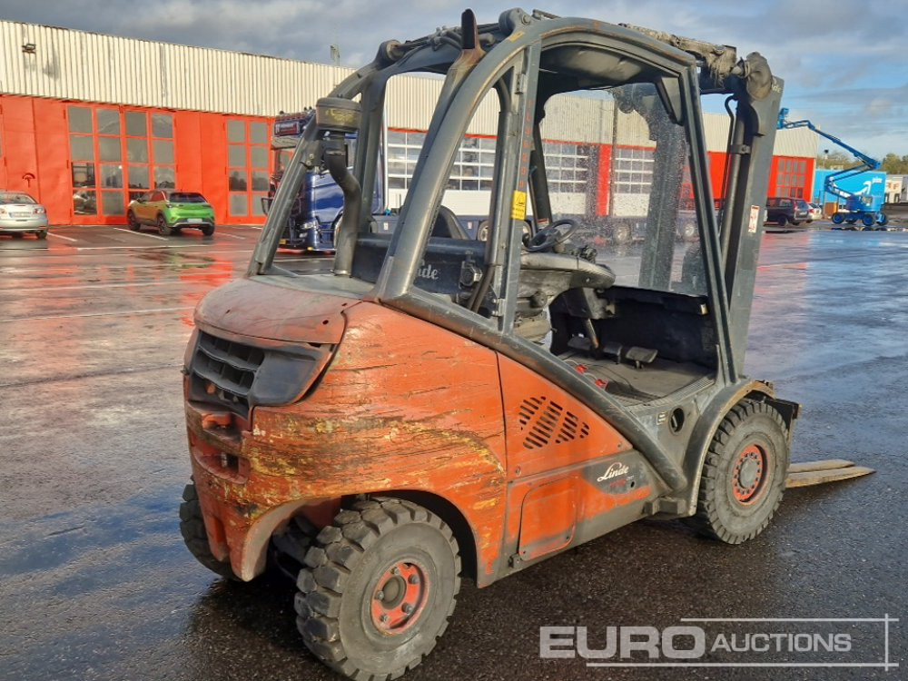 Linde H25D - Dizel viljuškar: slika 5 Linde H25D - Dizel viljuškar: slika 5