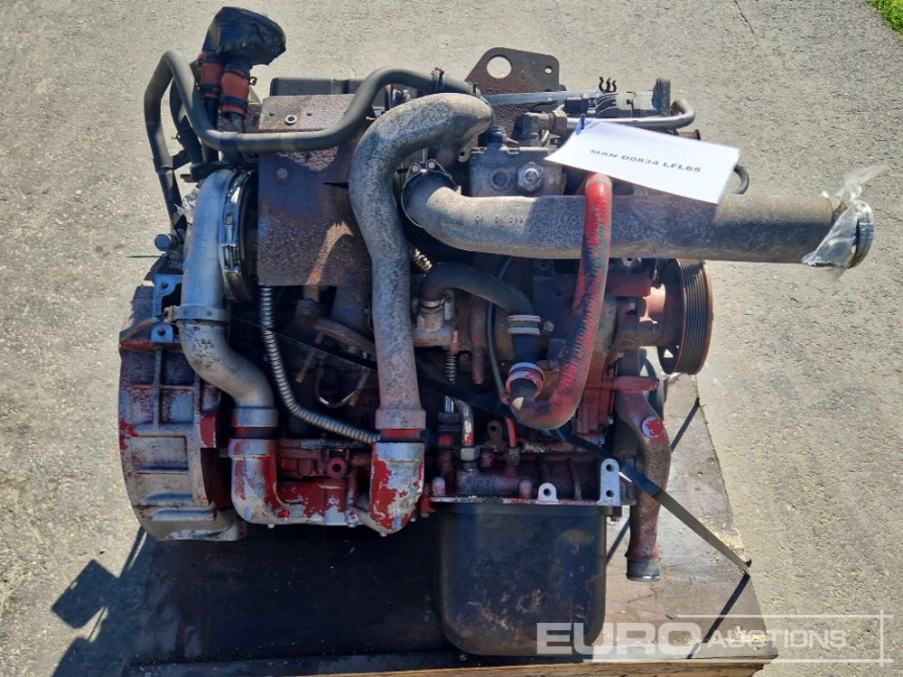 MAN D0834LFL65 Engine - Motor: slika 5 MAN D0834LFL65 Engine - Motor: slika 5