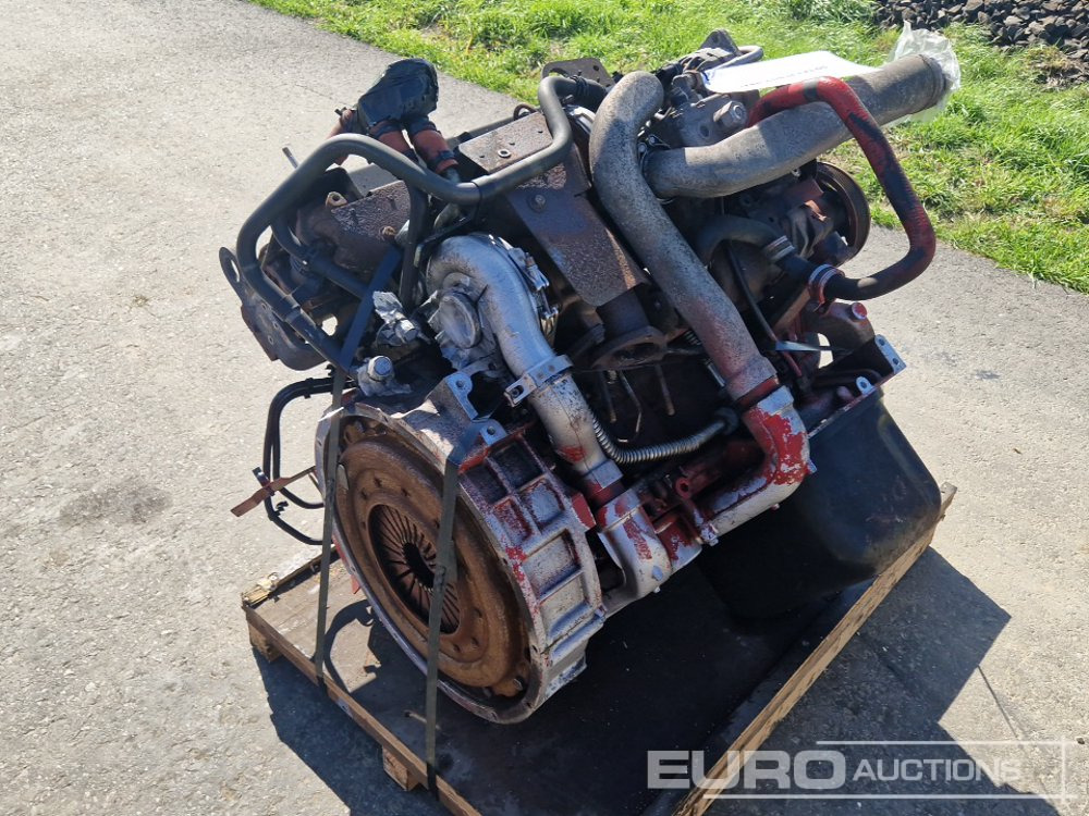 MAN D0834LFL65 Engine - Motor: slika 1 MAN D0834LFL65 Engine - Motor: slika 1