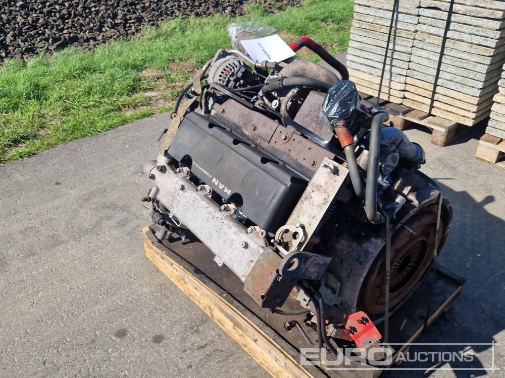 MAN D0834LFL65 Engine - Motor: slika 4 MAN D0834LFL65 Engine - Motor: slika 4