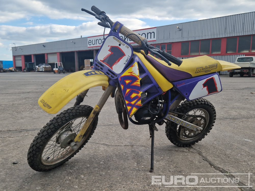 Malaguti Grizzly 12 Cross Bike - Motocikl: slika 1 Malaguti Grizzly 12 Cross Bike - Motocikl: slika 1