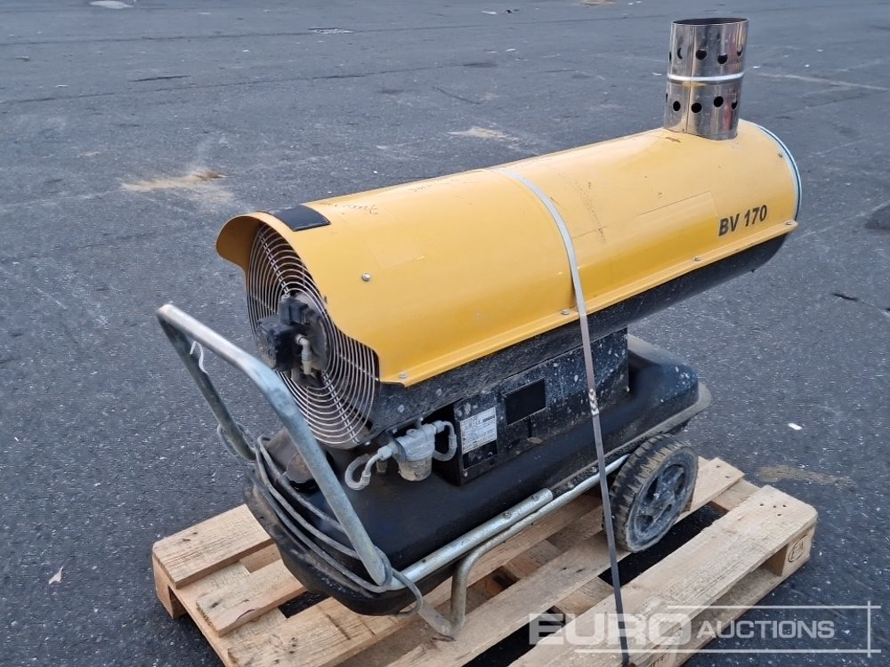 Master BV170E - Građevinski grejač: slika 3 Master BV170E - Građevinski grejač: slika 3