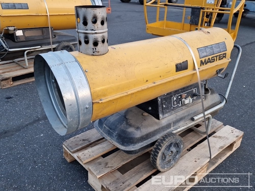 Master BV170E - Građevinski grejač: slika 1 Master BV170E - Građevinski grejač: slika 1