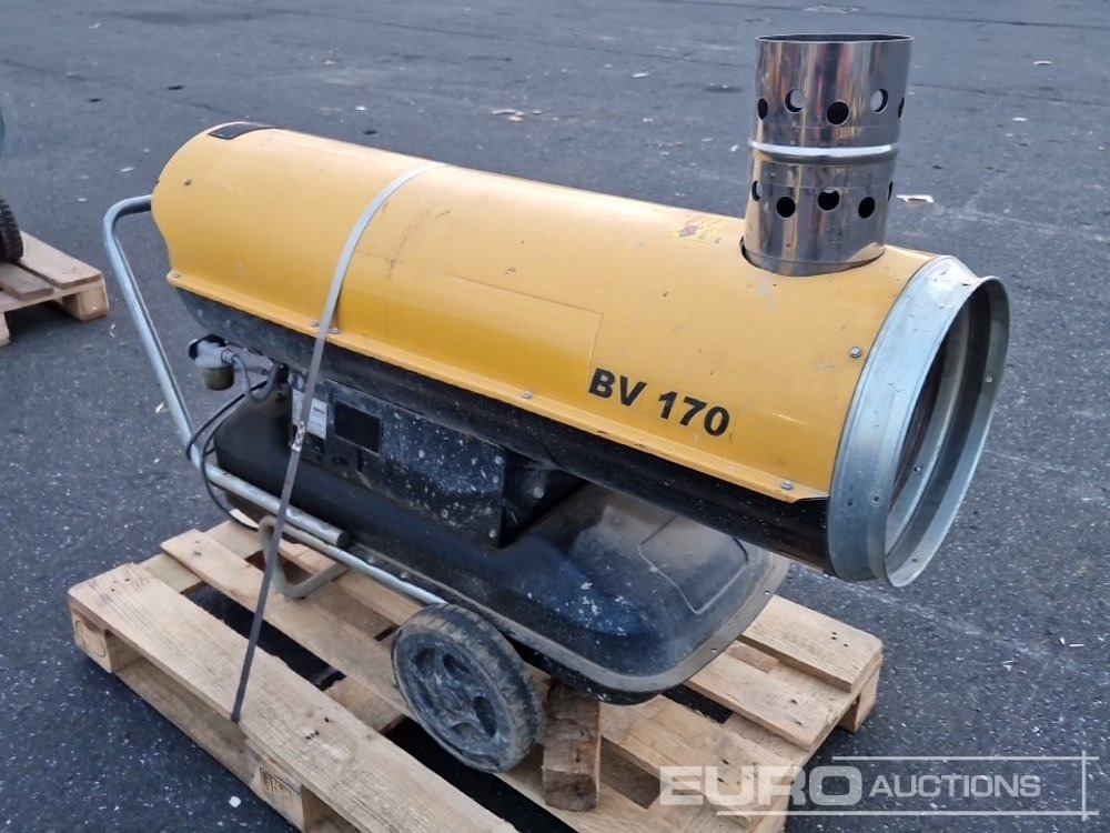 Master BV170E - Građevinski grejač: slika 4 Master BV170E - Građevinski grejač: slika 4