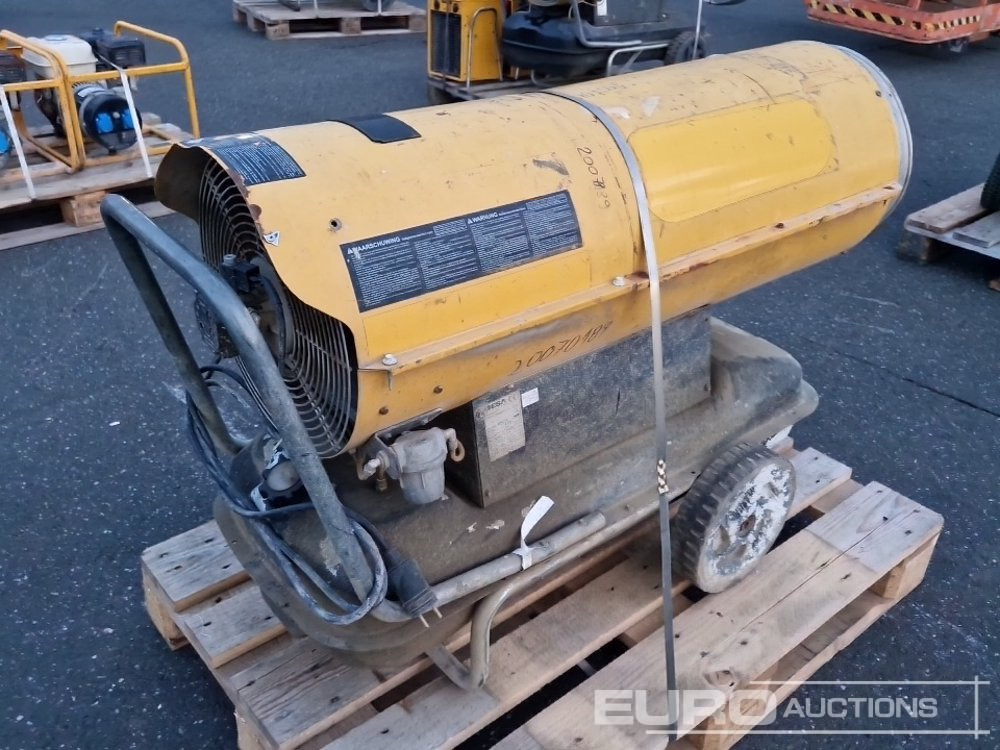 Master BV230 - Građevinski grejač: slika 3 Master BV230 - Građevinski grejač: slika 3