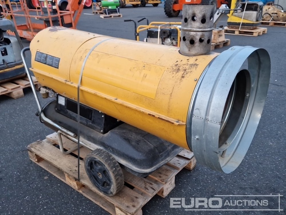 Master BV290E - Građevinski grejač: slika 4 Master BV290E - Građevinski grejač: slika 4