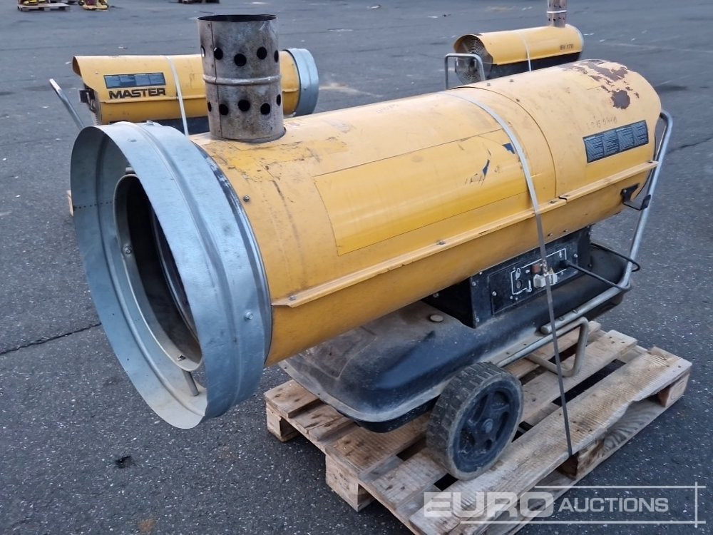 Master BV290E - Građevinski grejač: slika 1 Master BV290E - Građevinski grejač: slika 1