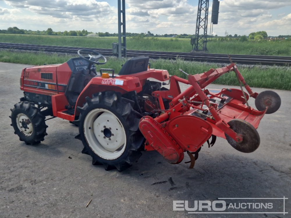 Mitsubishi MT18 - Mali traktor: slika 3 Mitsubishi MT18 - Mali traktor: slika 3