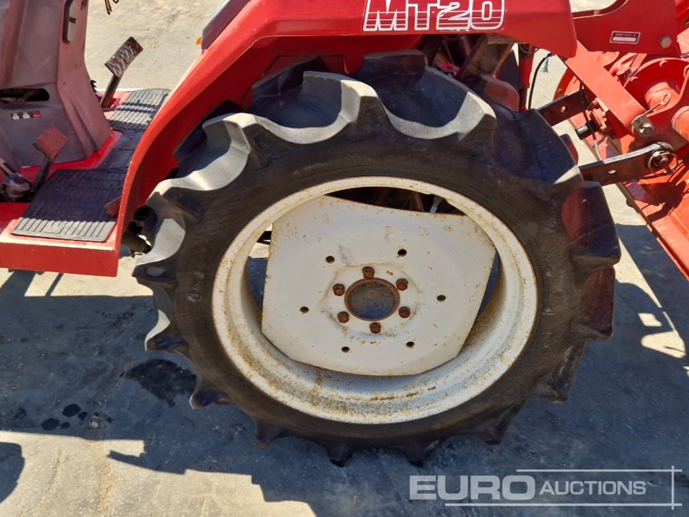 Mali traktor Mitsubishi MT20: slika 10