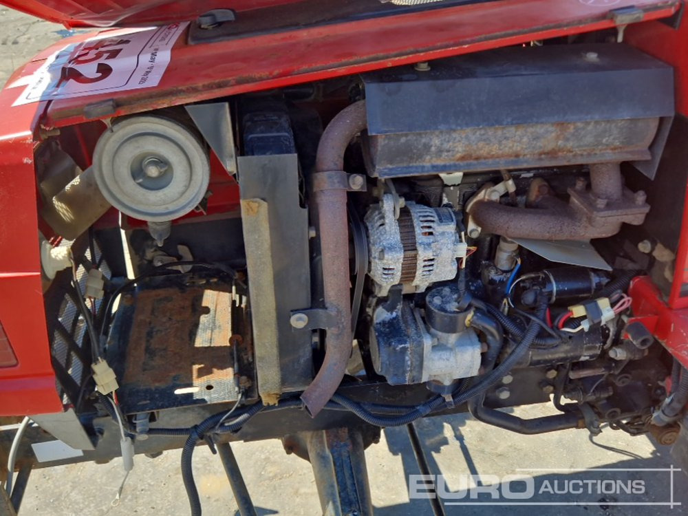 Mali traktor Mitsubishi MT20: slika 17