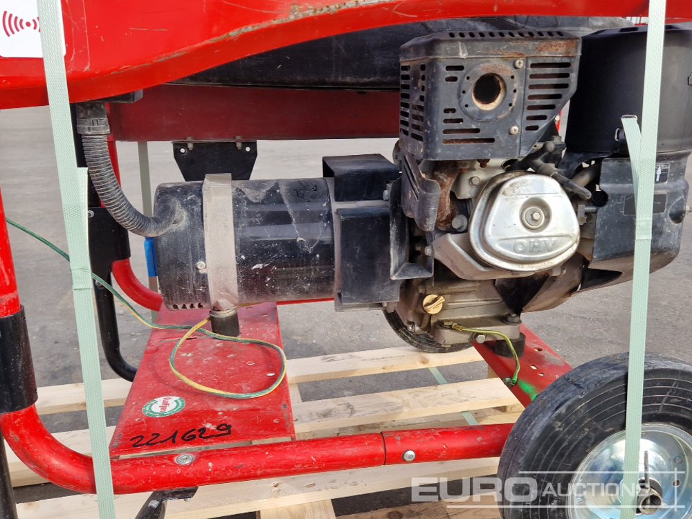 Građevinska oprema Mobile Generator: slika 6