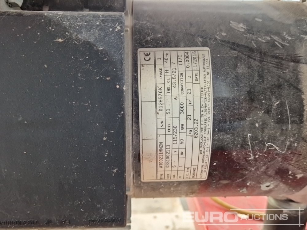 Građevinska oprema Mobile Generator: slika 8