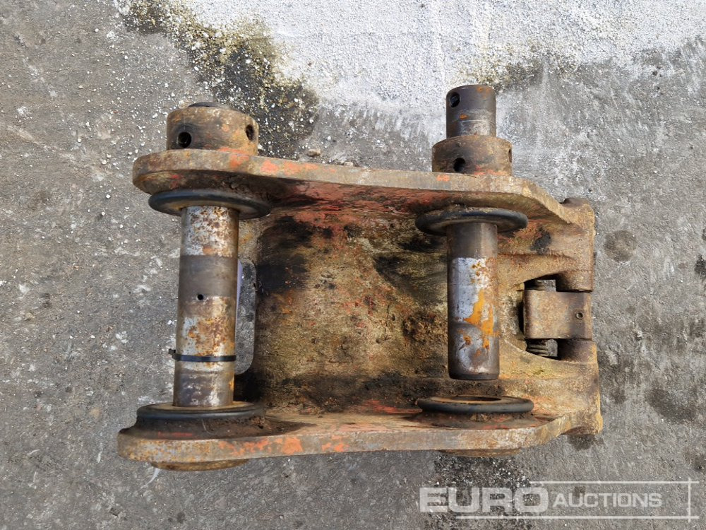 Brza spojnica Morin  Quick Hitch to suit Mini Excavator: slika 6