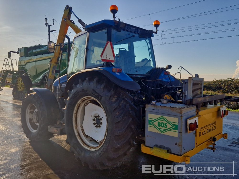 New Holland TS100 - Traktor: slika 3 New Holland TS100 - Traktor: slika 3