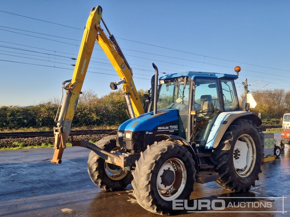New Holland TS100 - Traktor: slika 1 New Holland TS100 - Traktor: slika 1