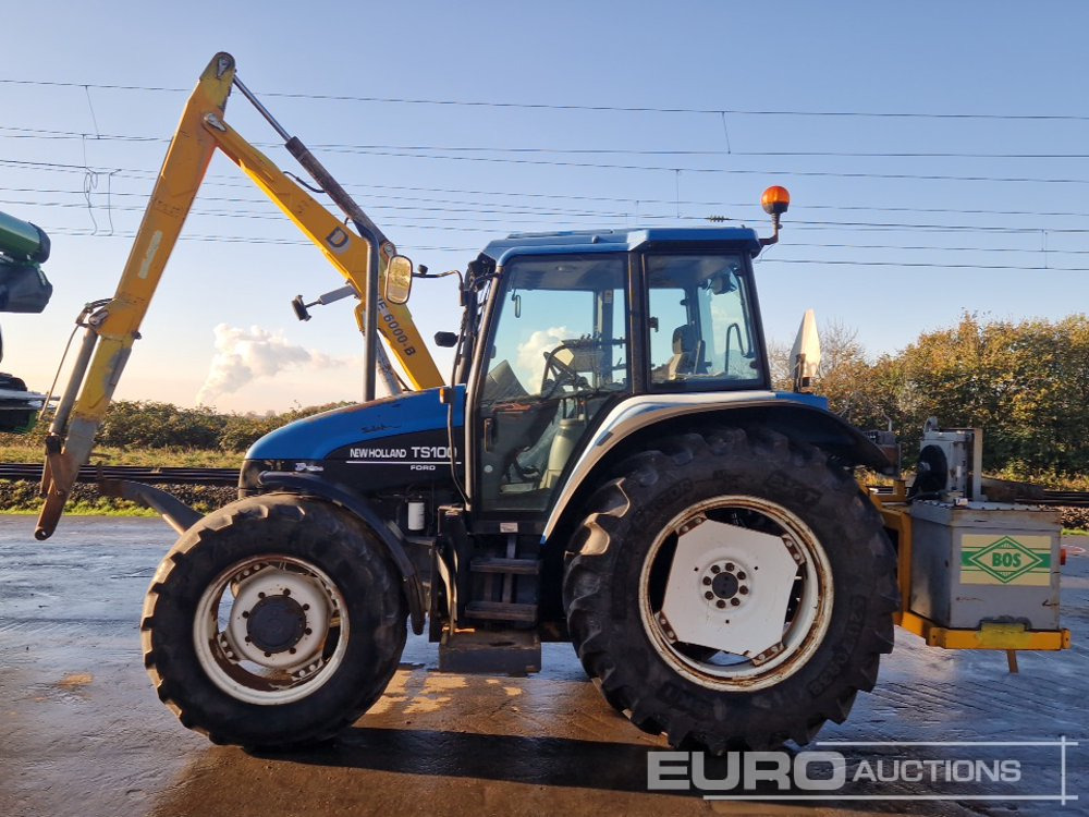 New Holland TS100 - Traktor: slika 2 New Holland TS100 - Traktor: slika 2
