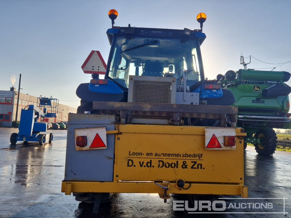 New Holland TS100 - Traktor: slika 4 New Holland TS100 - Traktor: slika 4
