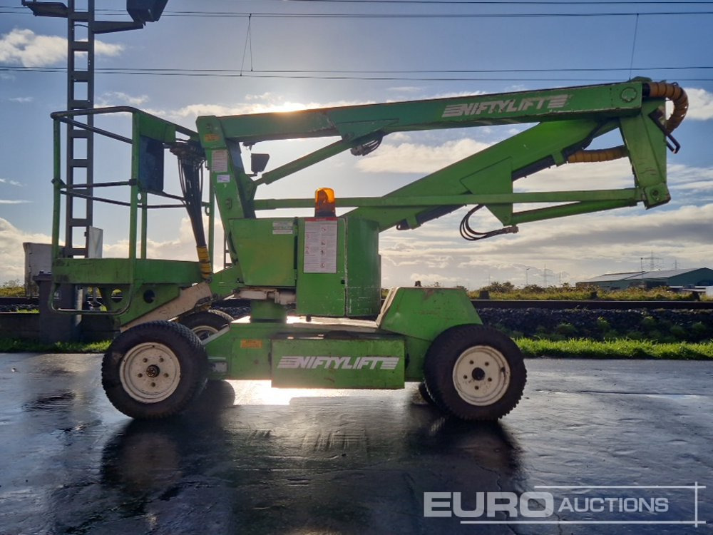 Niftylift HR12NDE - Zglobna platforma: slika 2 Niftylift HR12NDE - Zglobna platforma: slika 2