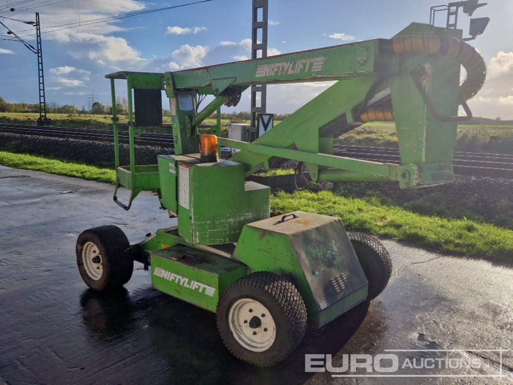 Niftylift HR12NDE - Zglobna platforma: slika 3 Niftylift HR12NDE - Zglobna platforma: slika 3