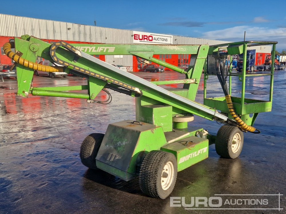 Niftylift HR12NDE - Zglobna platforma: slika 4 Niftylift HR12NDE - Zglobna platforma: slika 4