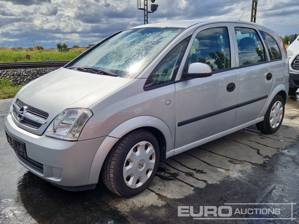 Opel Meriva - Automobil: slika 1 Opel Meriva - Automobil: slika 1