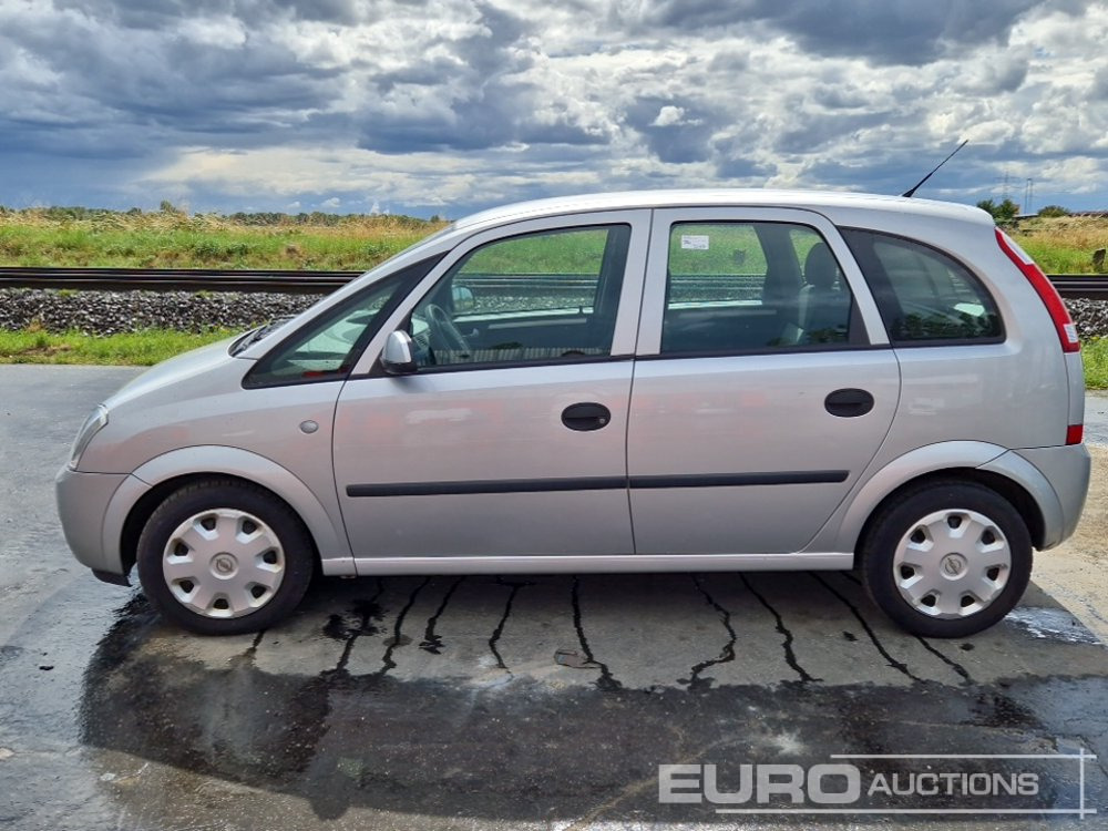 Opel Meriva - Automobil: slika 2 Opel Meriva - Automobil: slika 2