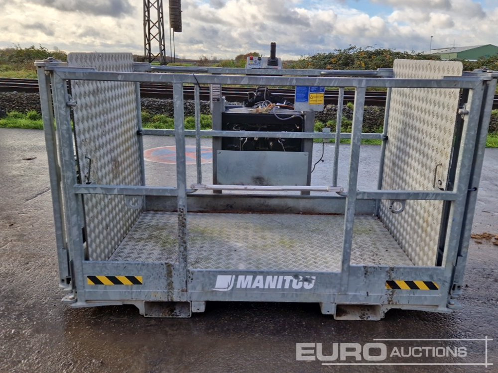 2013 Manitou PSE 4400 Manbasket to suit Telehandler - Oprema za rukovanje materijalima: slika 5 2013 Manitou PSE 4400 Manbasket to suit Telehandler - Oprema za rukovanje materijalima: slika 5