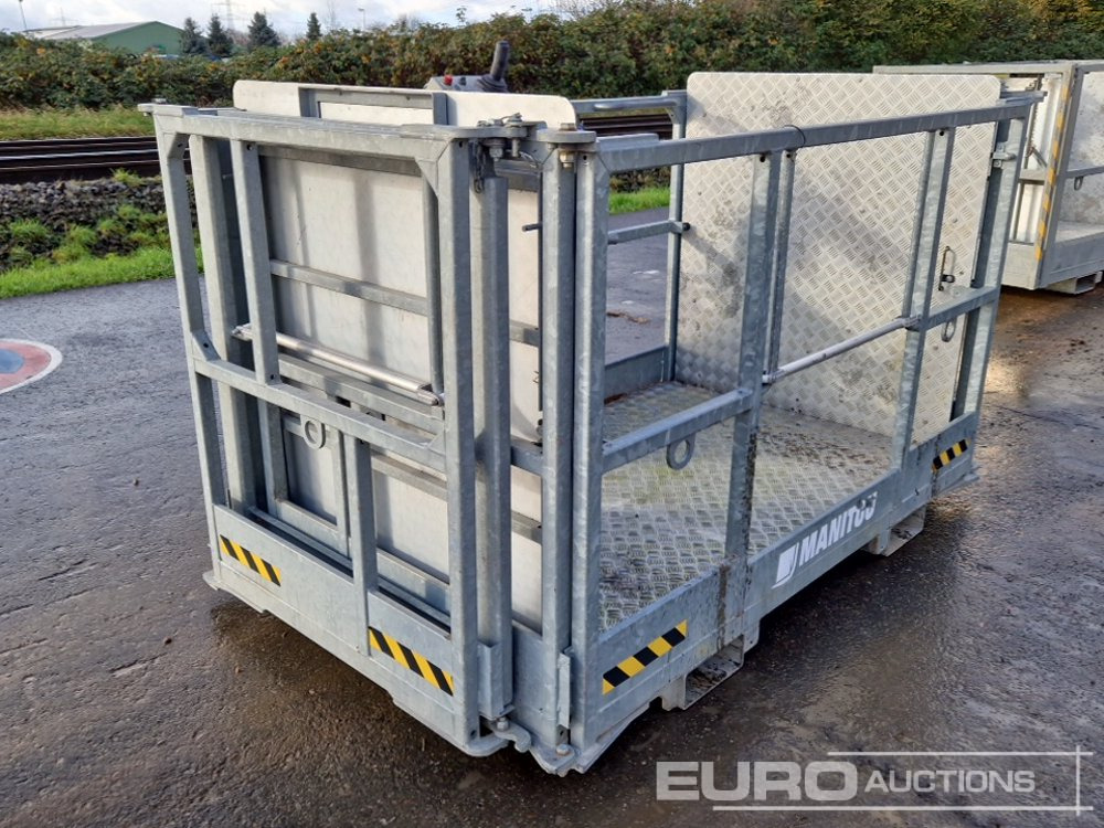 2013 Manitou PSE 4400 Manbasket to suit Telehandler - Oprema za rukovanje materijalima: slika 4 2013 Manitou PSE 4400 Manbasket to suit Telehandler - Oprema za rukovanje materijalima: slika 4