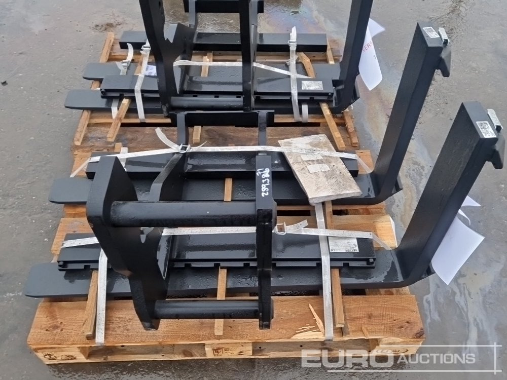 Oprema za rukovanje materijalima Fork Frames with Forks to suit Excavator 50mm Pin (2 of): slika 6 Oprema za rukovanje materijalima Fork Frames with Forks to suit Excavator 50mm Pin (2 of): slika 6