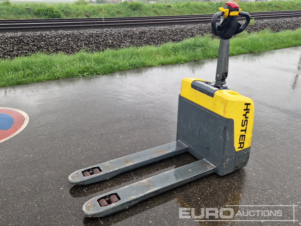 Hyster Walk Behind Electric Palket Truck - Oprema za rukovanje materijalima: slika 1 Hyster Walk Behind Electric Palket Truck - Oprema za rukovanje materijalima: slika 1