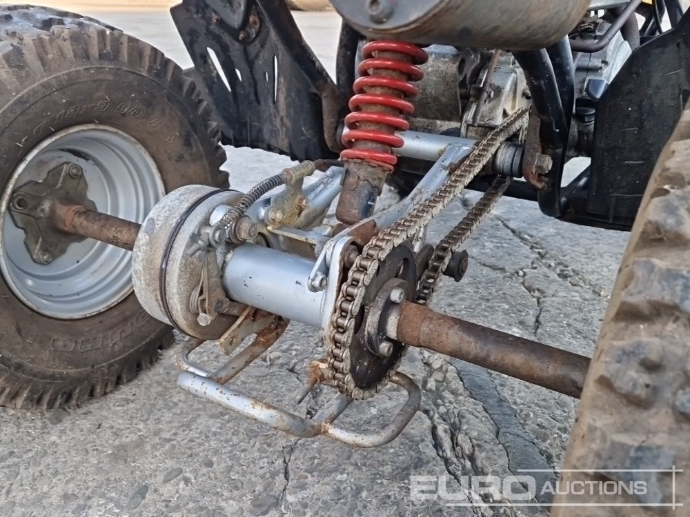 ATV/ Četvorotočkaš Polaris Outlaw 90: slika 16