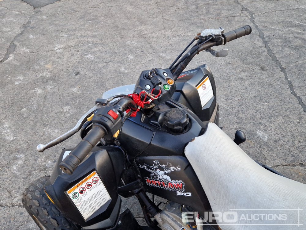 ATV/ Četvorotočkaš Polaris Outlaw 90: slika 10