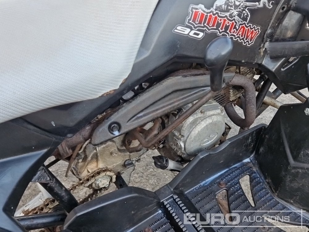 ATV/ Četvorotočkaš Polaris Outlaw 90: slika 17