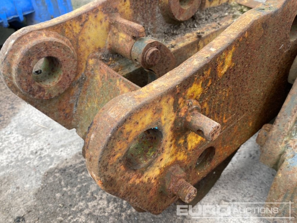 Brza spojnica Quick Hitch 45/50mm Pin to suit 4-8 Ton Excavator (2 of): slika 12 Brza spojnica Quick Hitch 45/50mm Pin to suit 4-8 Ton Excavator (2 of): slika 12