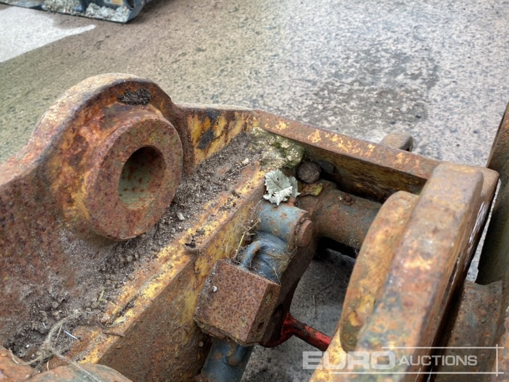 Brza spojnica Quick Hitch 45/50mm Pin to suit 4-8 Ton Excavator (2 of): slika 14 Brza spojnica Quick Hitch 45/50mm Pin to suit 4-8 Ton Excavator (2 of): slika 14