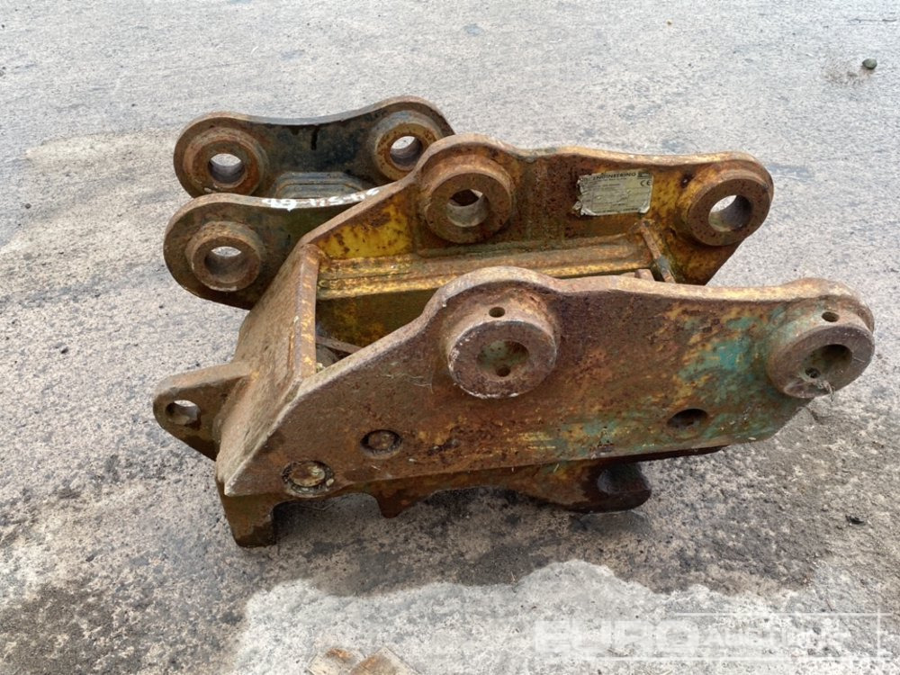 Brza spojnica Quick Hitch 45/50mm Pin to suit 4-8 Ton Excavator (2 of): slika 6 Brza spojnica Quick Hitch 45/50mm Pin to suit 4-8 Ton Excavator (2 of): slika 6