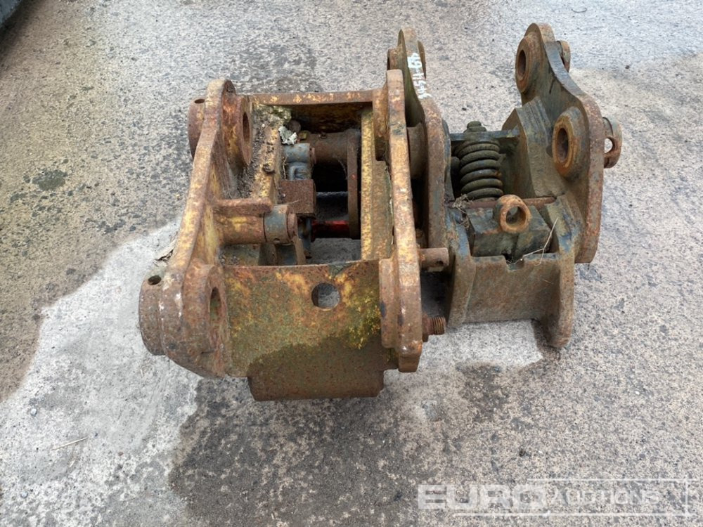 Brza spojnica Quick Hitch 45/50mm Pin to suit 4-8 Ton Excavator (2 of): slika 8 Brza spojnica Quick Hitch 45/50mm Pin to suit 4-8 Ton Excavator (2 of): slika 8