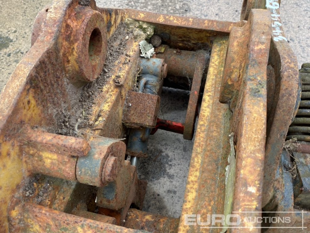 Brza spojnica Quick Hitch 45/50mm Pin to suit 4-8 Ton Excavator (2 of): slika 13 Brza spojnica Quick Hitch 45/50mm Pin to suit 4-8 Ton Excavator (2 of): slika 13