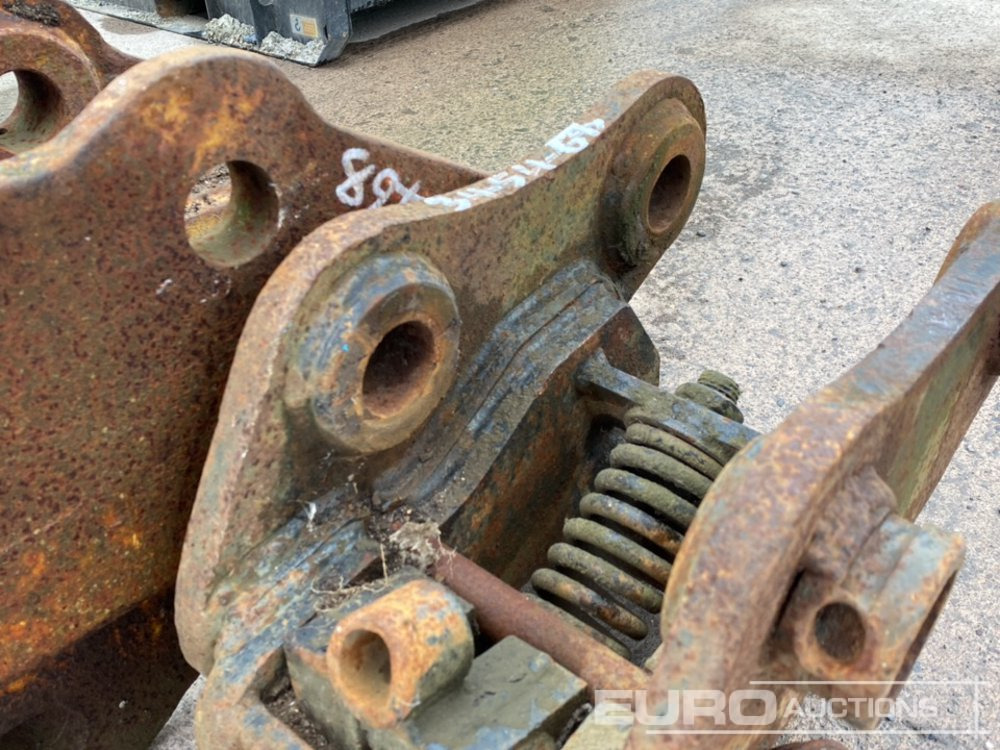 Brza spojnica Quick Hitch 45/50mm Pin to suit 4-8 Ton Excavator (2 of): slika 10 Brza spojnica Quick Hitch 45/50mm Pin to suit 4-8 Ton Excavator (2 of): slika 10