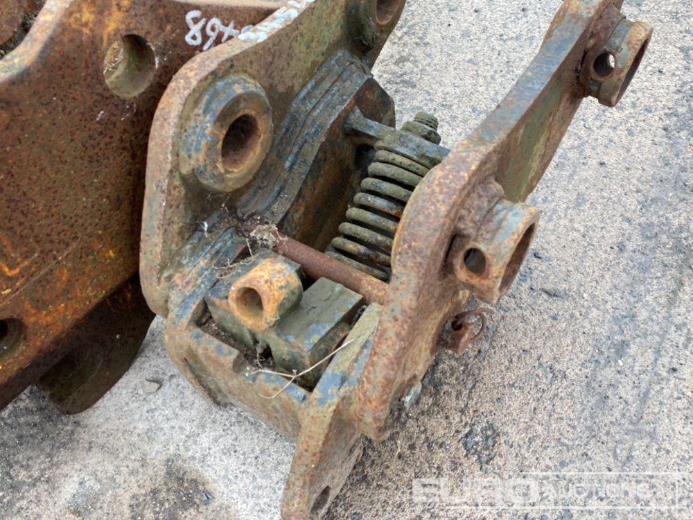 Brza spojnica Quick Hitch 45/50mm Pin to suit 4-8 Ton Excavator (2 of): slika 9 Brza spojnica Quick Hitch 45/50mm Pin to suit 4-8 Ton Excavator (2 of): slika 9