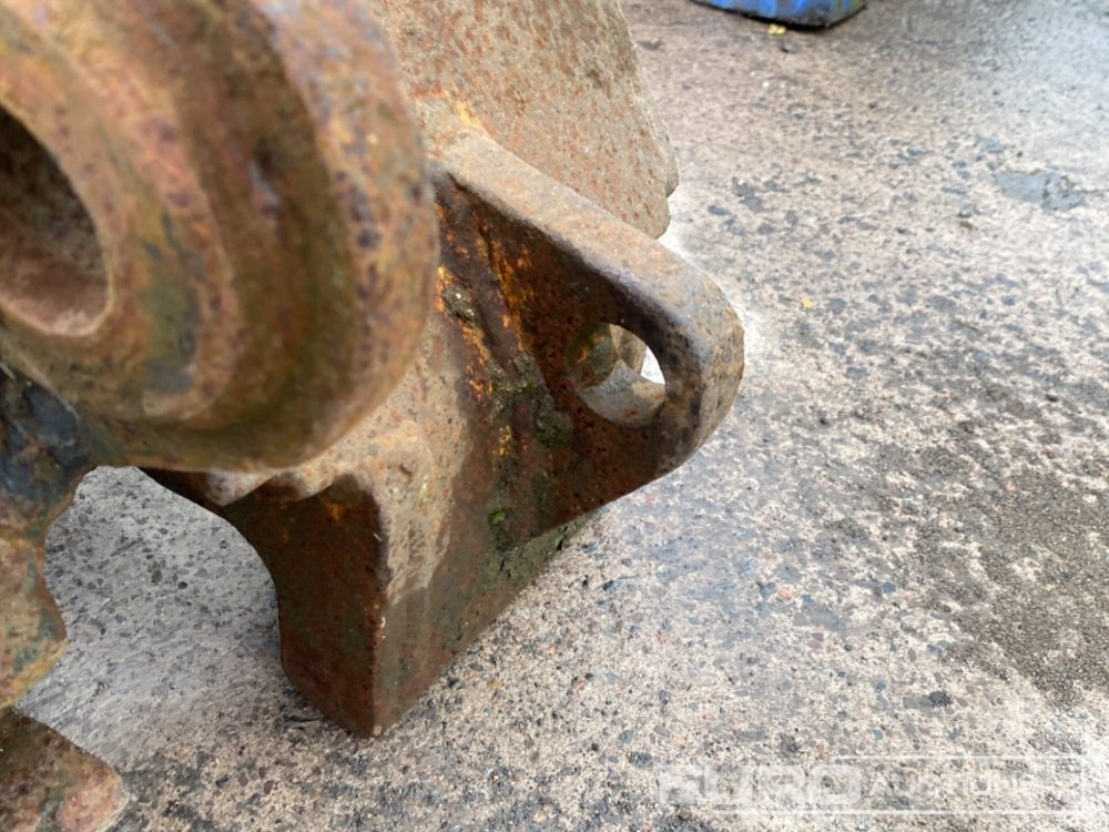 Brza spojnica Quick Hitch 45/50mm Pin to suit 4-8 Ton Excavator (2 of): slika 15 Brza spojnica Quick Hitch 45/50mm Pin to suit 4-8 Ton Excavator (2 of): slika 15