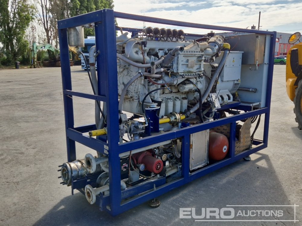 SES Heat & Power Plant (MAN Engine / LeroySomer Generator) - Set generatora: slika 4 SES Heat & Power Plant (MAN Engine / LeroySomer Generator) - Set generatora: slika 4