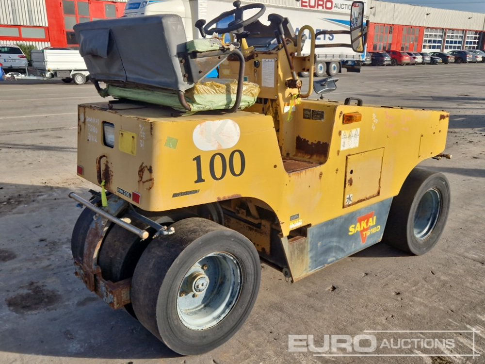 Sakai TS160 - Valjak: slika 5 Sakai TS160 - Valjak: slika 5