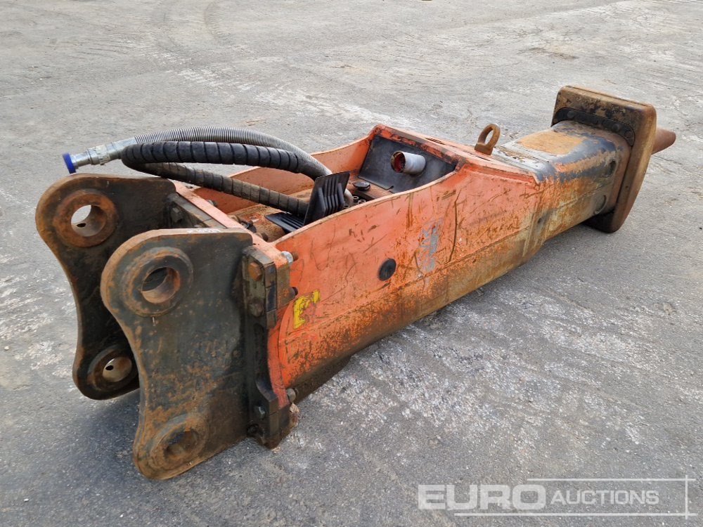 Sandvik Hydraulic Breaker to suit 80mm Pin - Hidraulični čekić: slika 3 Sandvik Hydraulic Breaker to suit 80mm Pin - Hidraulični čekić: slika 3